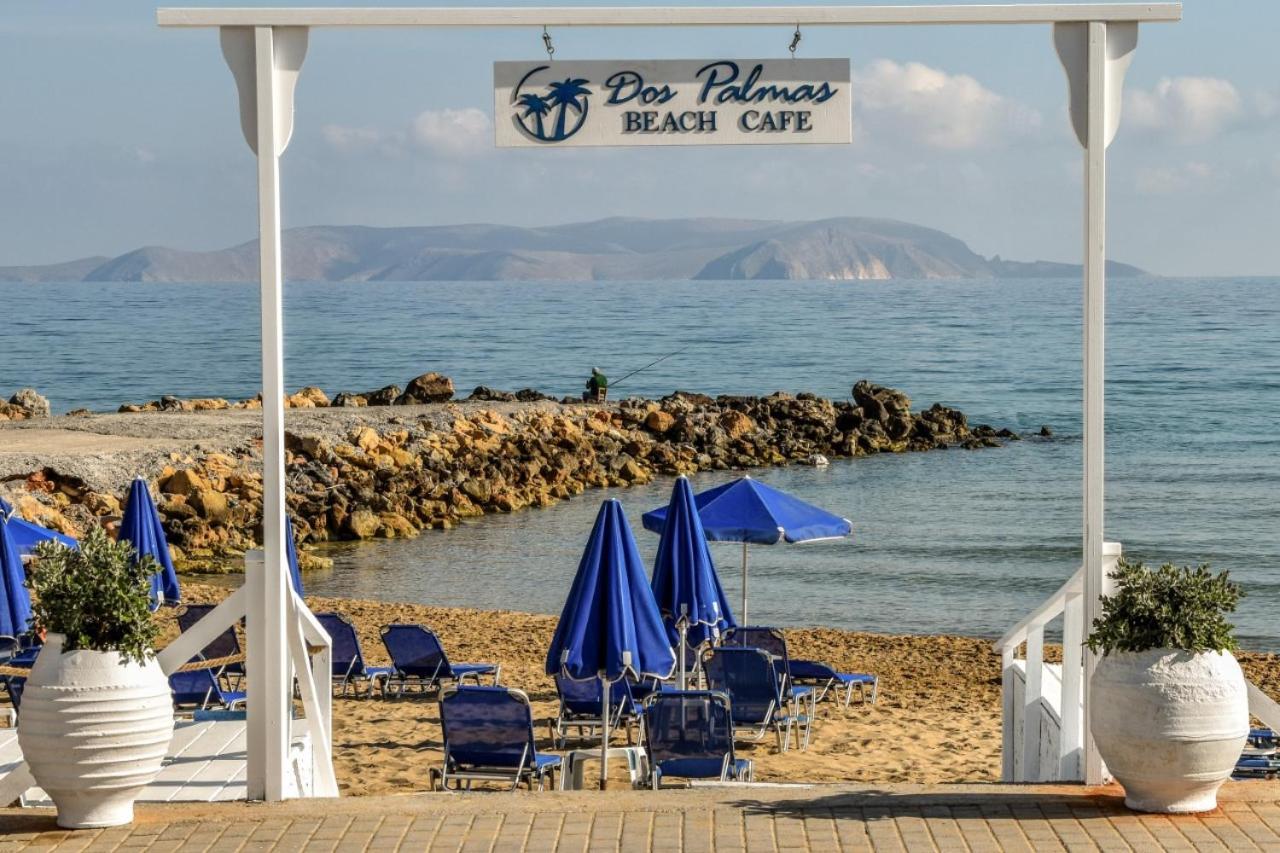 Yria Beach Hotel Kokkini Hani Exterior foto