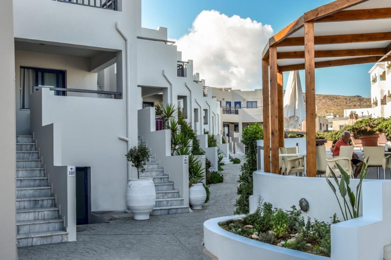 Yria Beach Hotel Kokkini Hani Exterior foto