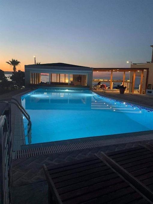 Yria Beach Hotel Kokkini Hani Exterior foto