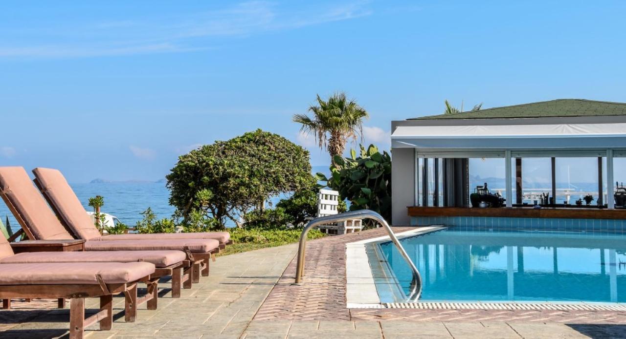 Yria Beach Hotel Kokkini Hani Exterior foto