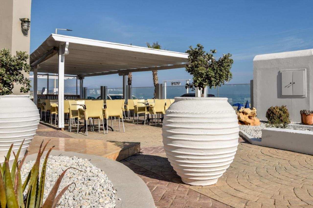 Yria Beach Hotel Kokkini Hani Exterior foto